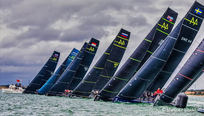 Aleph Racing leads 44Cup Cowes >> Scuttlebutt Sailing News