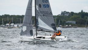 around french island yacht race 2023