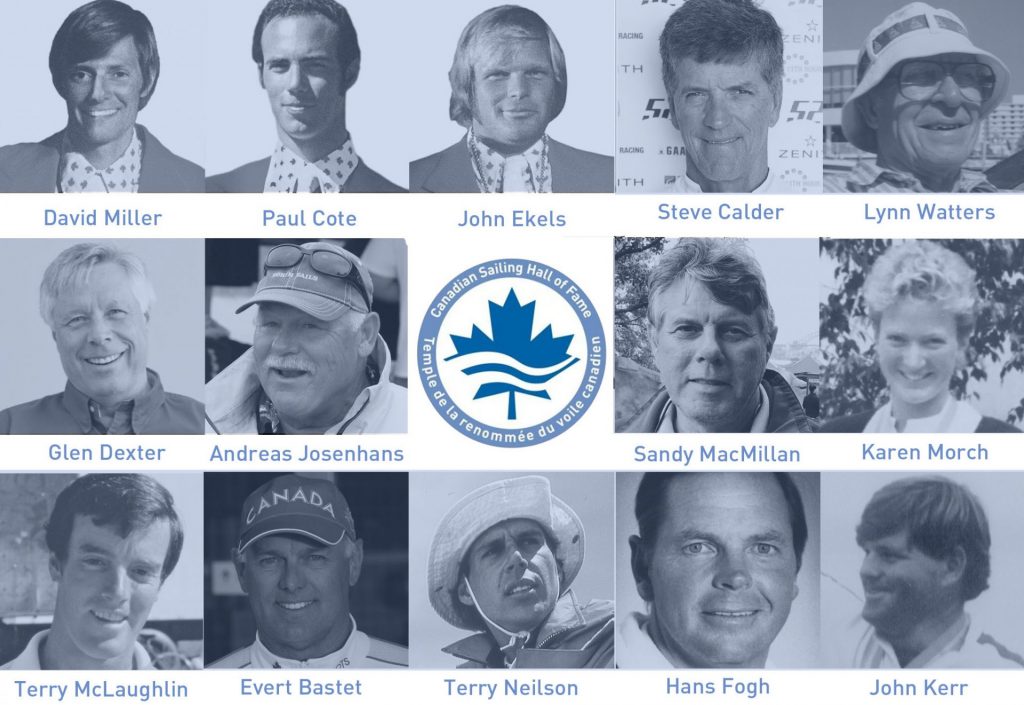 2020 Canadian Sailing Hall of Fame Inductees >> Scuttlebutt Sailing