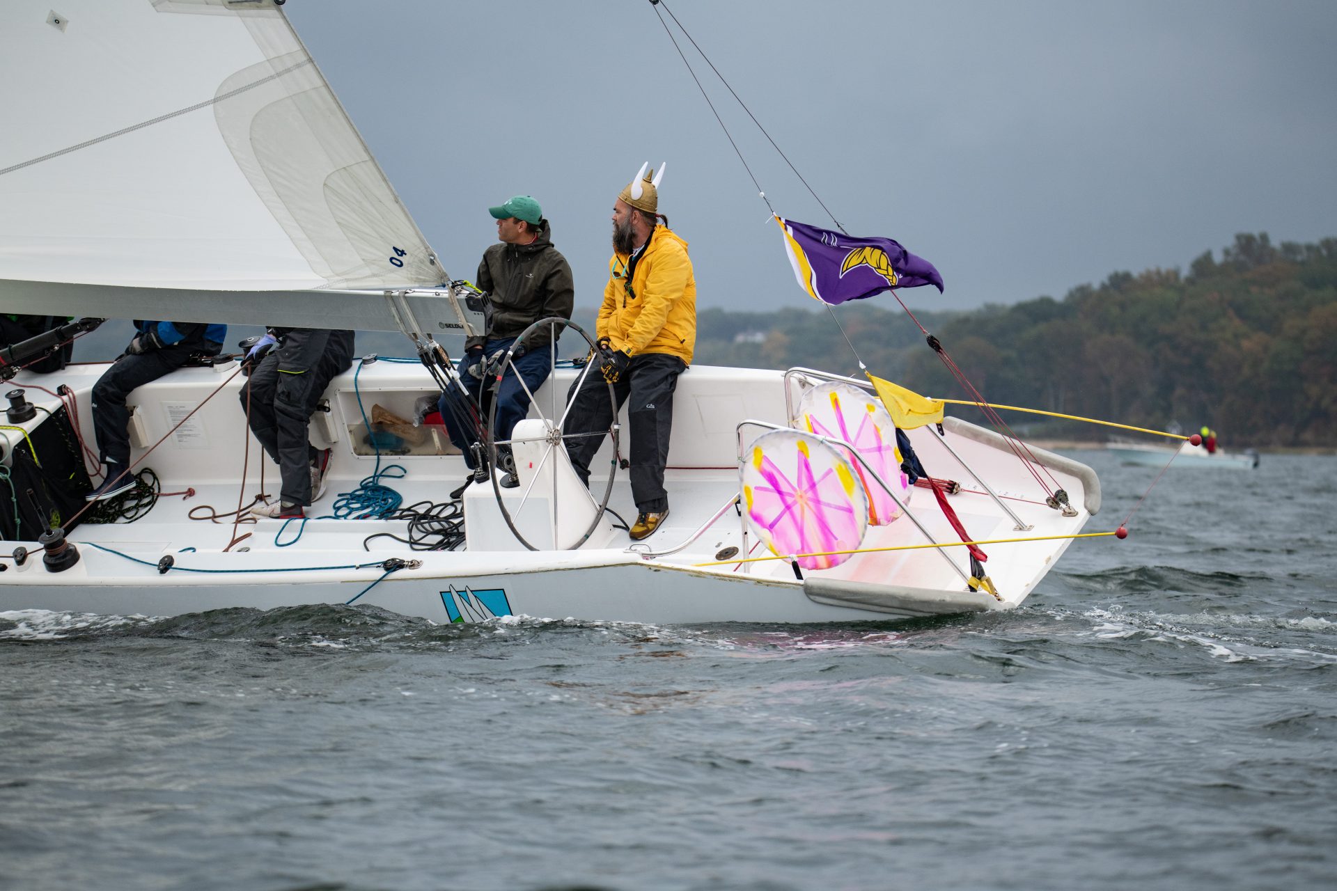 PHOTOS Going sailing on Halloween >> Scuttlebutt Sailing News