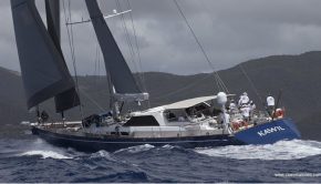 hetairos sailing yacht owner