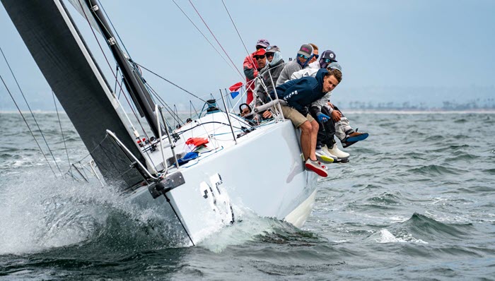 Destroyer claims 2022 yachting cup
