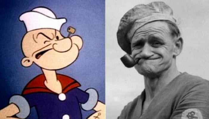 Popeye cartoons on sale