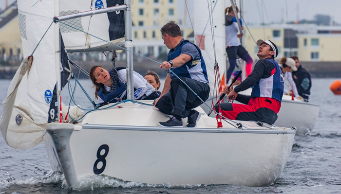 Retour de la Global Team Race >> Scuttlebutt Sailing News