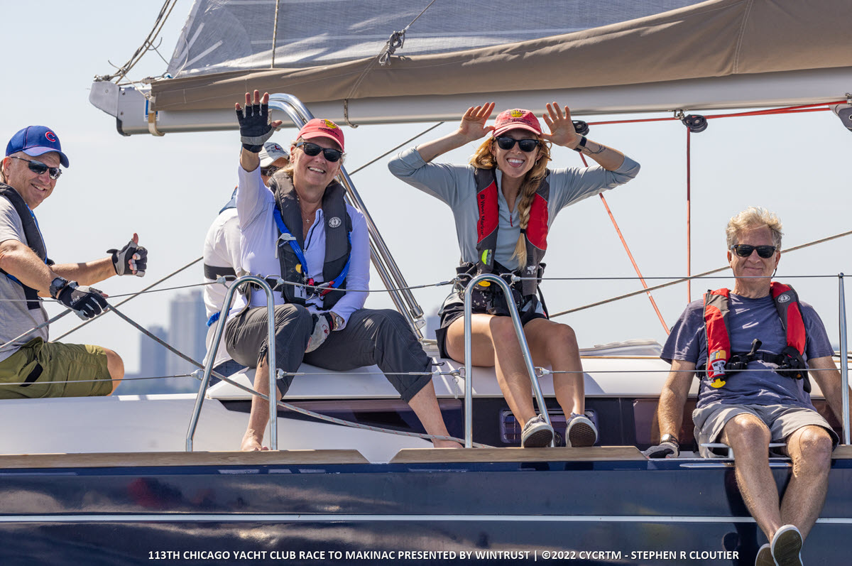 Chicago To Mackinac Race 2025 Tracking Arleen Germana