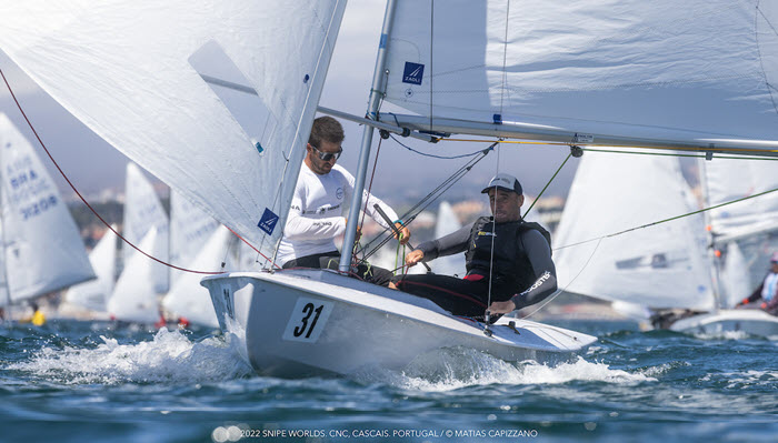 Español reclama el título mundial de Snipe 2022 >> Scuttlebutt Sailing News