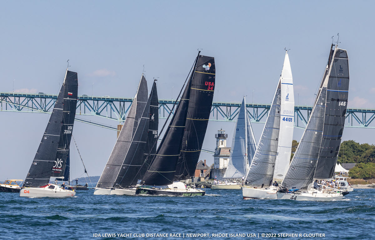 PHOTOS Ida Lewis Distance Race 2022 >> Scuttlebutt Sailing News