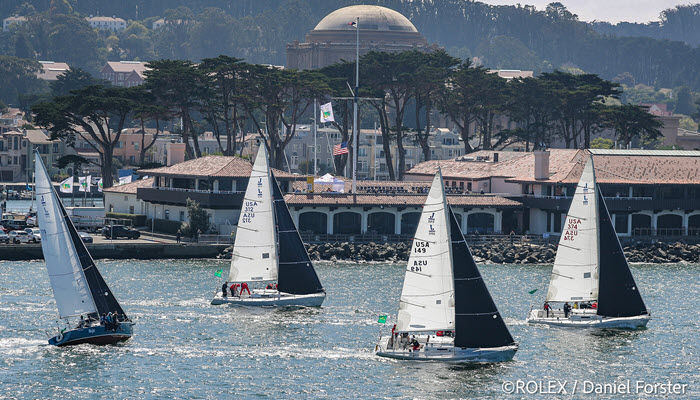 Teams get a breather at Big Boat Series >> Scuttlebutt Sailing News