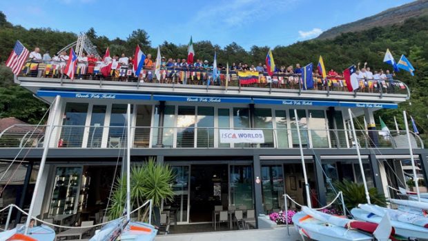 Sunfish Worlds 2022 on Lake Garda >> Scuttlebutt Sailing News
