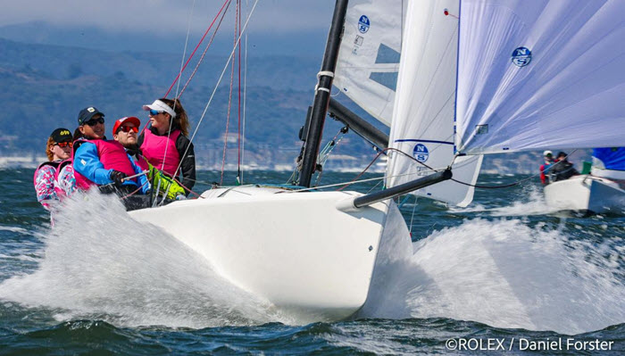 Wind gods deliver at Big Boat Series >> Scuttlebutt Sailing News