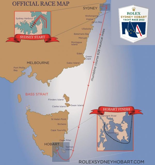 VIDEO Start of Sydney Hobart Race >> Scuttlebutt Sailing News