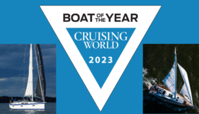 sailing yacht of the year 2023