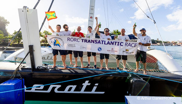 New Elapsed Record In Transatlantic Race Scuttlebutt Sailing News