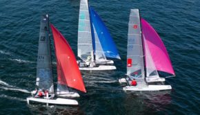 warp 18 catamaran