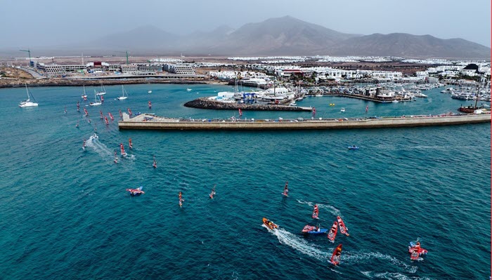 Olympic season starts in Canary Islands >> Scuttlebutt Sailing News
