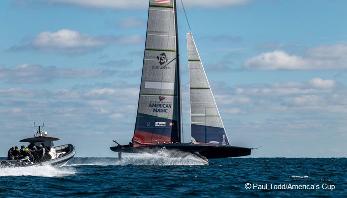 Louis Vuitton Cup And 31st America's Cup