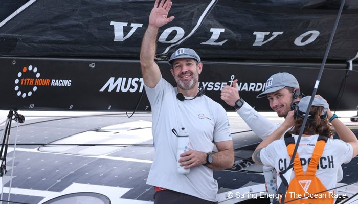 Missing trade winds for The Ocean Race