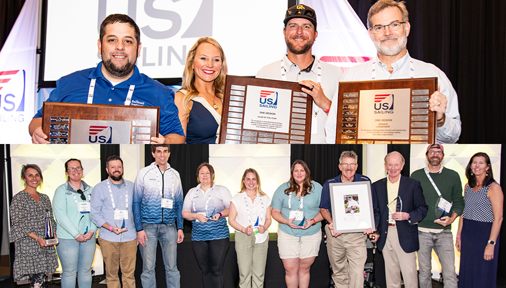 Annual recognition from US Sailing BVM Sports