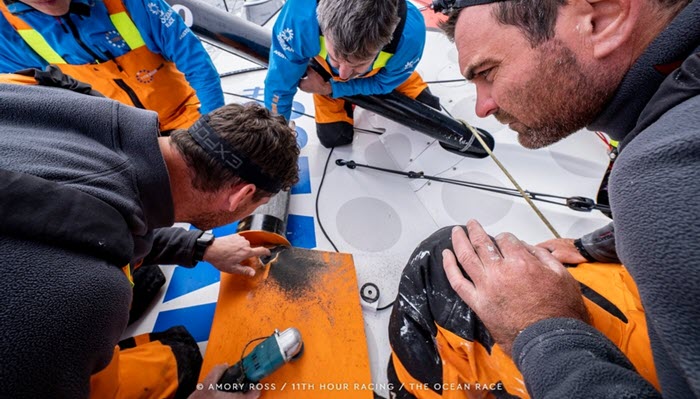 USA boat problems in The Ocean Race >> Scuttlebutt Sailing News