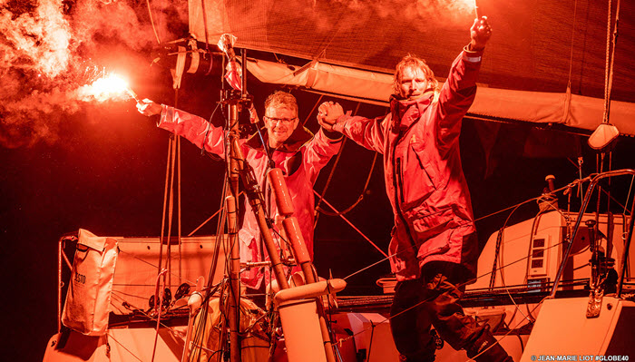 Dutch team wins inaugural Globe40 >> Scuttlebutt Sailing News
