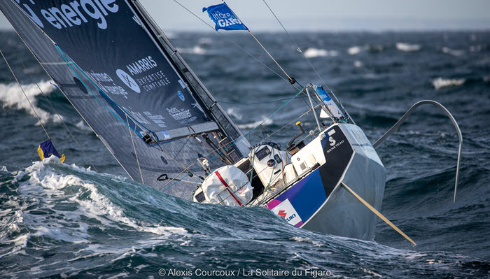 Top of the French Solo Race >> Scuttlebutt Sailing News