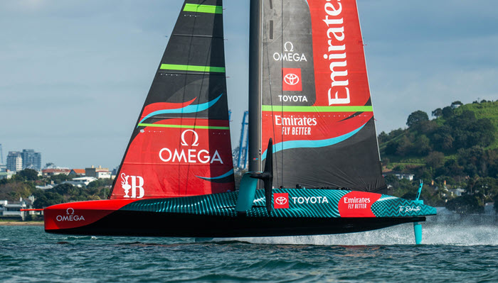 Louis Vuitton Returns as Title Sponsor of America's Cup Sailing