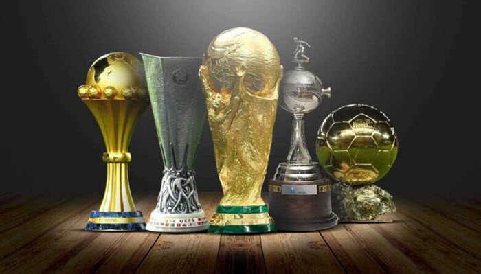 The most expensive football trophy in the world is the FIFA World