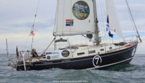non stop solo round the world yacht race