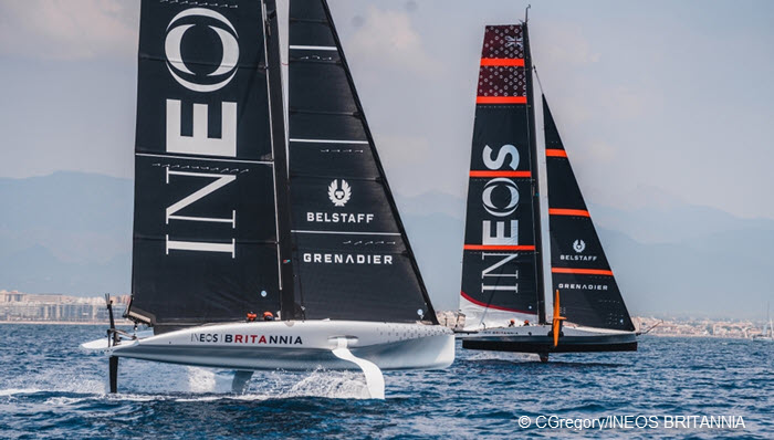 El equipo británico se traslada a España >> Scuttlebutt Sailing News