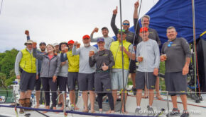 bermuda sailboat race 2023