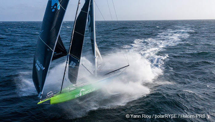 Back to the Base, the IMOCA boats return to single-handed racing