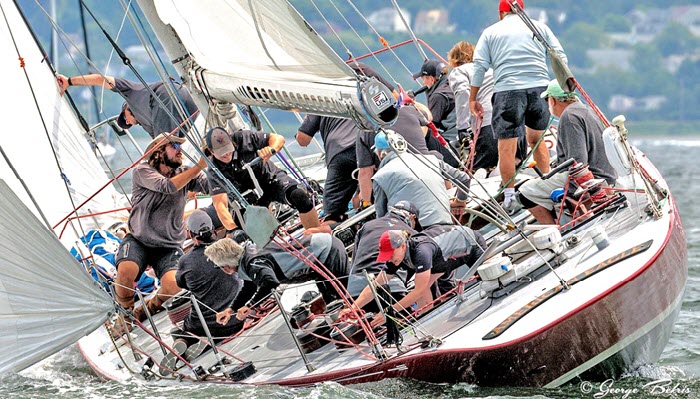 America's Cup Yacht Racing Experience in Newport 2023