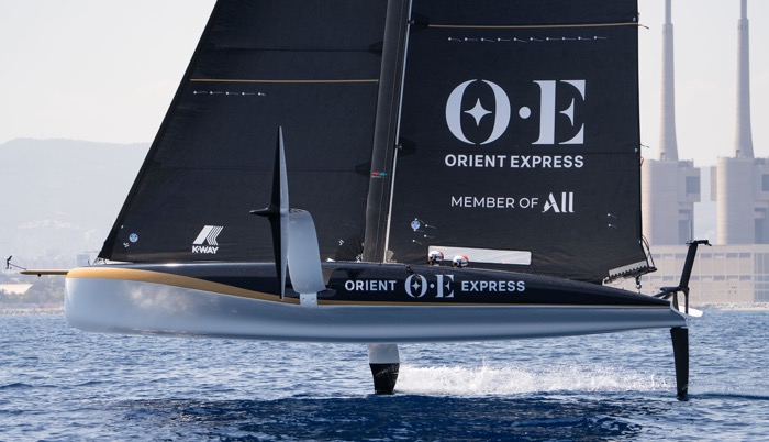 Accor becomes main sponsor of the French team in the 37th America's Cup