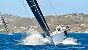 sailboat charter st thomas