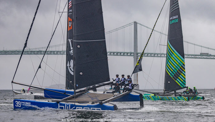 America's Cup Yacht Racing Experience in Newport 2023