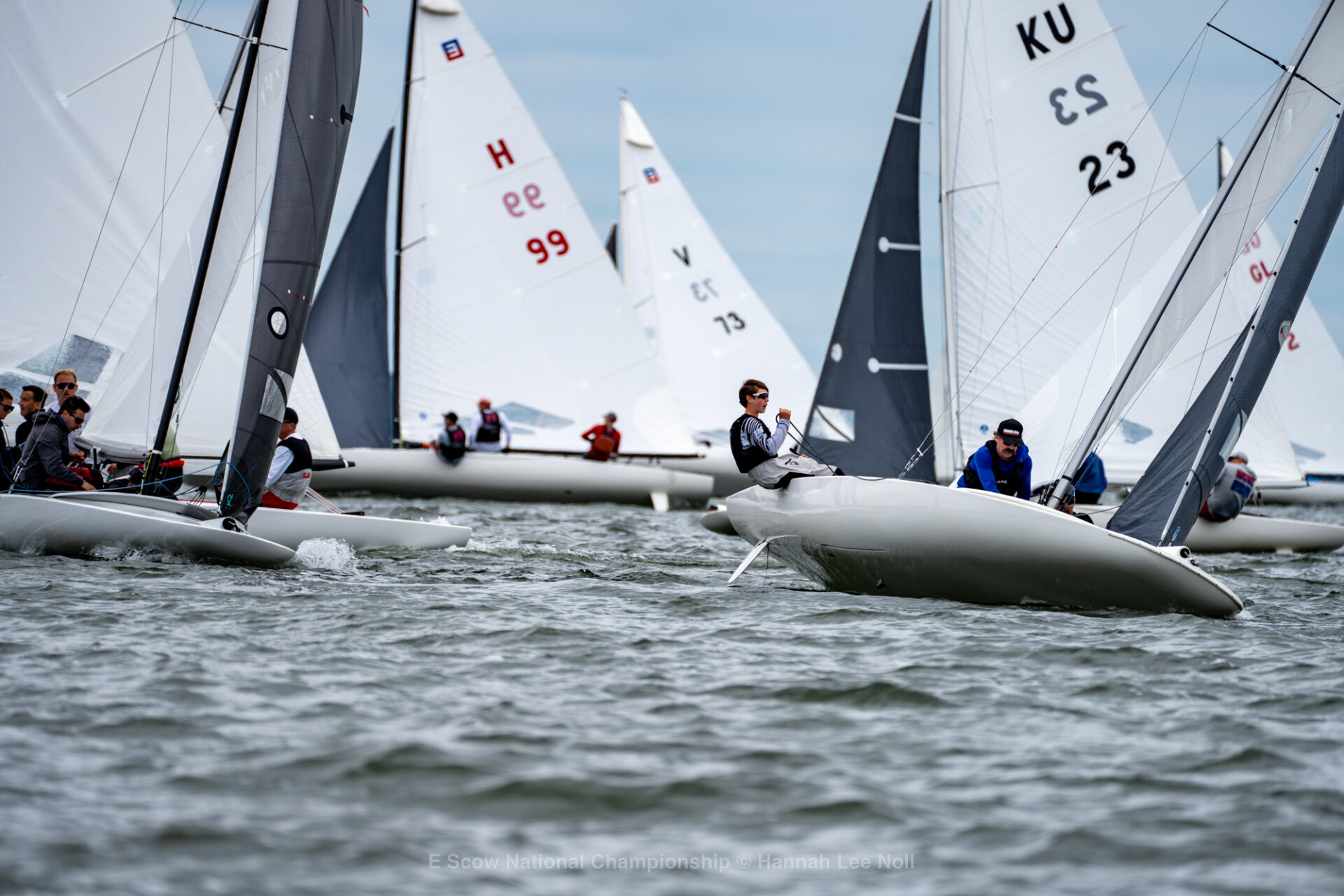 PHOTOS 2023 E Scow US Nationals >> Scuttlebutt Sailing News Providing