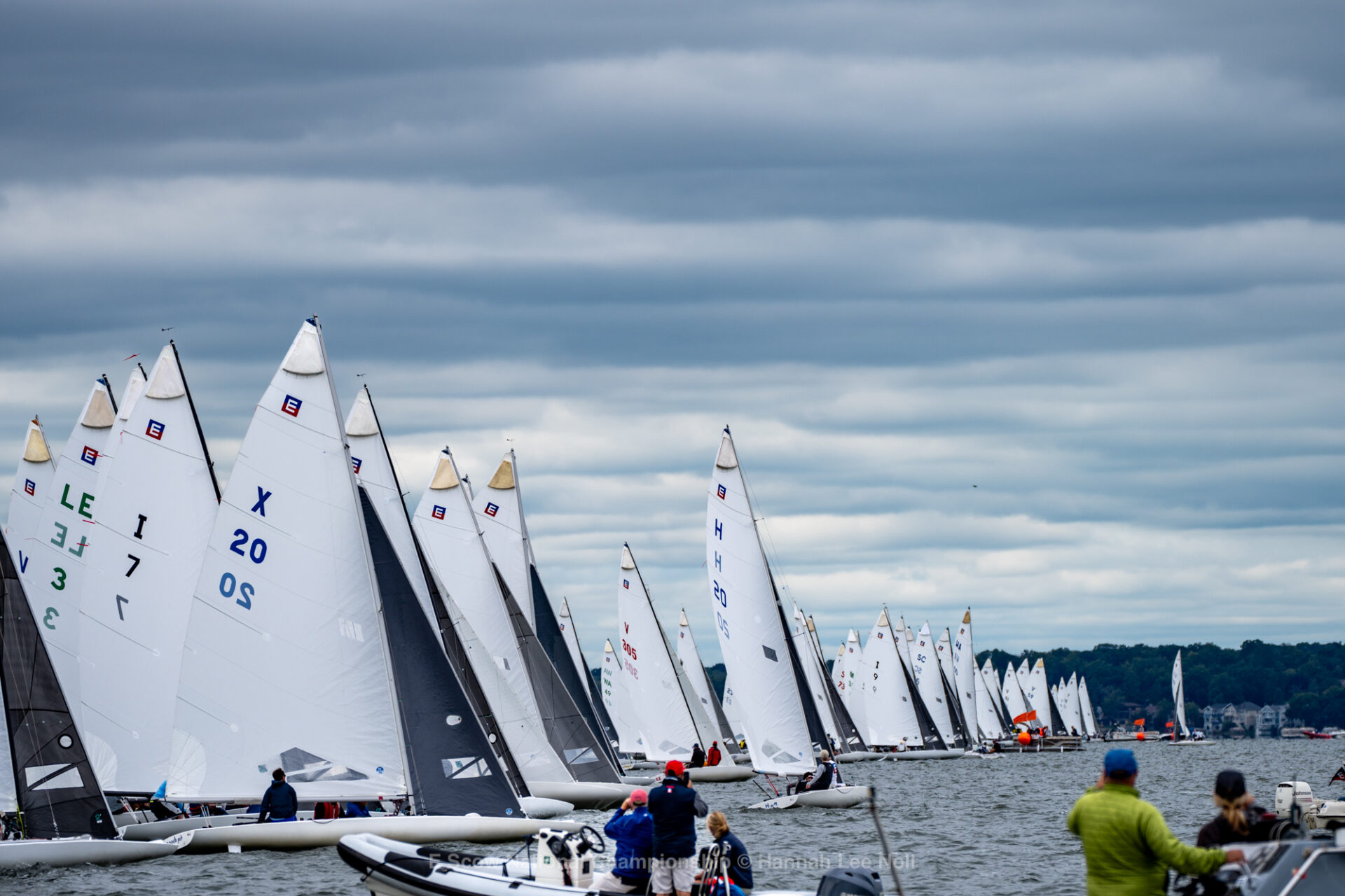 PHOTOS 2023 E Scow US Nationals >> Scuttlebutt Sailing News Providing