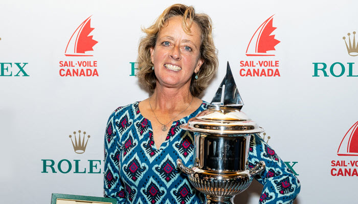 Melodie Schaffer named Rolex Sailor of the Year >> Scuttlebutt Sailing  News: Providing sailing news for sailors