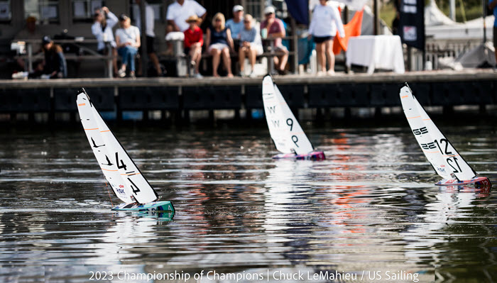 2022 U.S. Youth Match Racing Championship - US Sailing