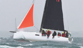 fastnet yacht sinks 2023