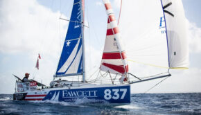 mini transat sailboat