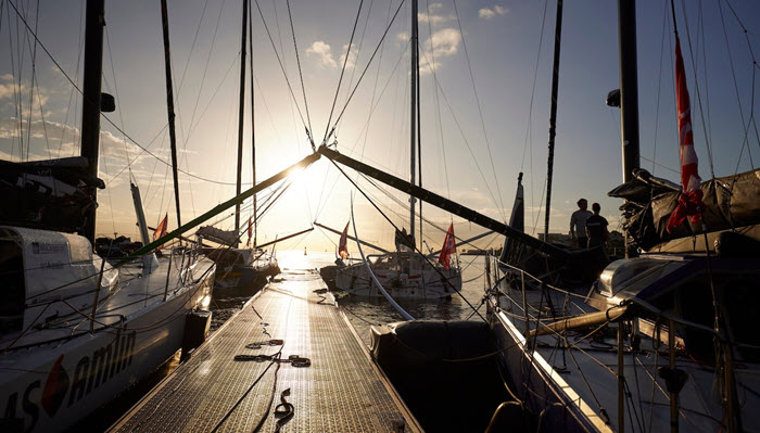 Retour des bateaux en France >> Scuttlebutt Sailing News