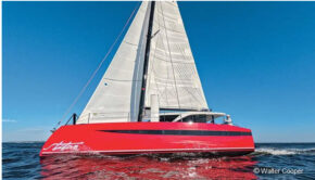 sailing yacht of the year 2023