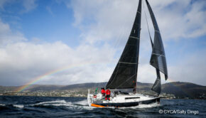 sydney to hobart yacht race smallest boat