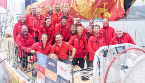 around the world yacht race newcastle