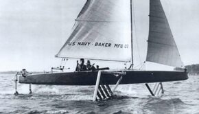rambler 88 sailboat