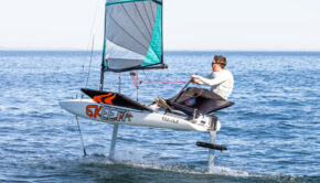 cruising racing sailboats