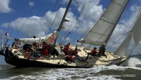 around the world yacht race auckland