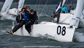 sailboat racing collisions