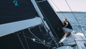 snipe sailboat rigging